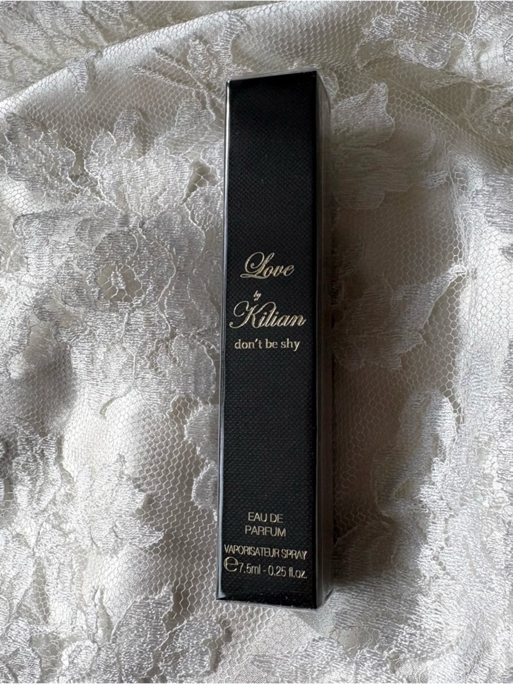 Kilian love don’t be shy fragrance travel size new in box NWT sealed marshmallow